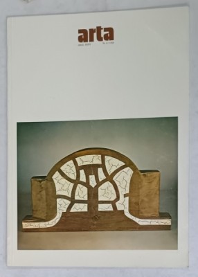 ARTA , REVISTA A UNIUNII ARTISTILOR PLASTICI DIN R.S.R. , NR. 6 , 1988 foto