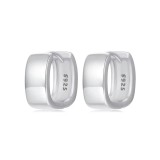 Cumpara ieftin Cercei argint 925, JW1668, model patrat, placati cu rodiu