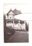 CP Borsec - Vila Mimi, ocupatia maghiara, necirculata, animata, stare foarte buna, Fotografie