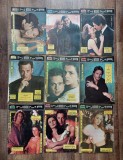 Lot 9 reviste Noul Cinema din anul 1995 coperte Brad Pitt Tom Hanks Keanu Reeves colectie