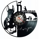 DOBERMAN-ceas de perete