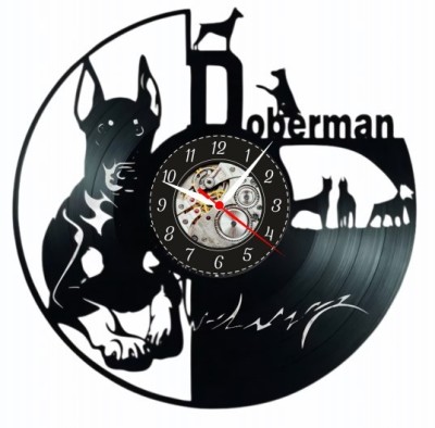 DOBERMAN-ceas de perete foto