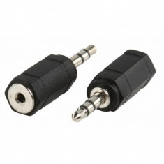 Adaptor audio Jack 3.5mm la 2.5 T-M stereo, kjr-16