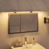VidaXL Lampă cu LED pentru oglindă, 13 W, alb cald, 80 cm, 3000 K 350335