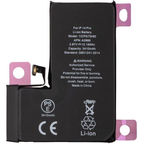 Acumulator Apple iPhone 14 Pro, High Capacity