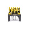 Set 44 Surubelnite, Imbusuri si Biti Powermat cu Suport, Crom Vanadiu, Magnetic
