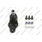 Pivot brat suspensie ewoo Cielo, Espero, Lanos; Opel Kadett D (31-34), Kadett E (T85), Punte Fata, Stanga=Dreapta, inferior; TEKNOROT