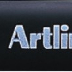 Textmarker Artline 660, Varf Tesit 1.0-4.0mm - Bleu