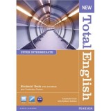 New Total English Upper Intermediate Students&#039; Book with Active Book Pack - Araminta Crace, Richard Acklam