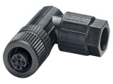 Conector M12 5 pini 48V IP65 cu montare push-lock - PHOENIX CONTACT