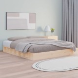 Gossi cadru de pat, 120x200 cm, lemn masiv