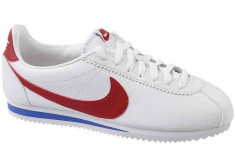 Incaltaminte sneakers Nike Wmns Classic Cortez Leather 807471-103 pentru Femei foto