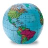 Glob Pamantesc Gonflabil Learning Resources, Joc Educativ, Geografie, 5+ ani, cu agatatoare si kit reparatie