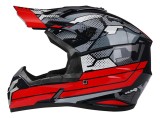 Casca Motocross Copii si Adulti, Full Face, Protectie ATV, Quad, MTB, Enduro, Omologare DOT/ECE, Material ABS, Interior Detasabil, 10 CULORI