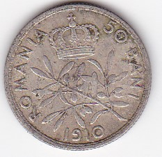 Romania 50 bani 1910