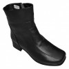 Cizme late de dama din piele naturala negre intre 35-41, 36 - 40, Negru