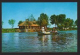 CPIB 22317 - CARTE POSTALA - DELTA DUNARII. PE CANALUL DUNAVAT, NECIRCULATA