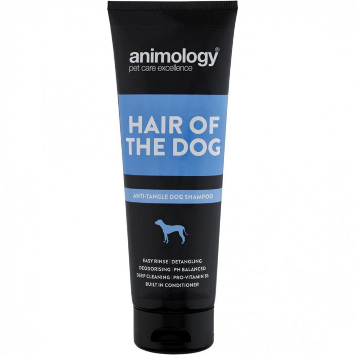 Animology Hair Of The Dog &ndash; Șampon pentru c&acirc;ini 250ml