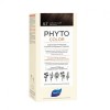 PHYTO Phytocolor Vopsea Permanentă 5.7 Castaniu Deschis, Fără Amoniac, Pigmenți Botanici, Kit Complet 50ml