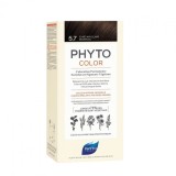 Cumpara ieftin PHYTO Phytocolor Vopsea Permanentă 5.7 Castaniu Deschis 50ml