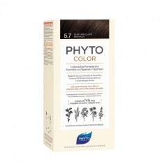 PHYTO Phytocolor Vopsea Permanentă 5.7 Castaniu Deschis 50ml