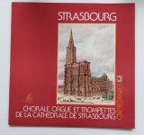 Chorale, Orgue Et Trompettes De La Cath&eacute;drale De Strasbourg, disc vinil