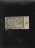 Croatia 100 kuna 1941 seria3013637 uzata