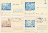 Set 18 intreguri postale Columna lui Traian 1979 (necirculate), Dupa 1950