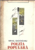 Poezia populara - Mihail Sadoveanu