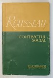 CONTRACTUL SOCIAL-ROUSSEAU 1957