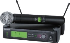 Microfon wireless profesional SHURE SLX24/SM58