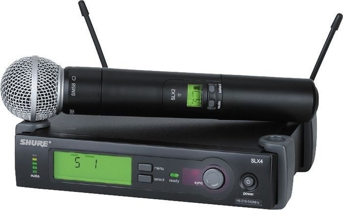 Microfon wireless profesional SHURE SLX24/SM58