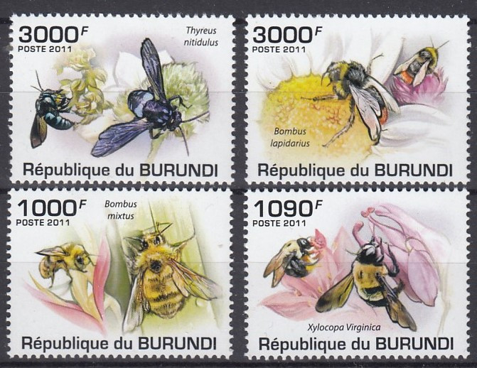 Burundi - ALBINE - MNH