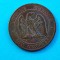 10 Centimes 1853-W- Franta-RAR