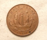 ANGLIA HALF PENNY 1967 VF+, Europa