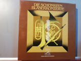 The Most Beautiful Brass Concerts &ndash; 15 LP Box (1974/EMI/RFG) - Vinil/ca Nou (M-), emi records