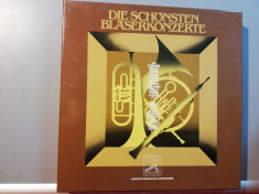 The Most Beautiful Brass Concerts ? 15 LP Box (1974/EMI/RFG) - Vinil/ca Nou (M-) foto