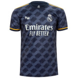 Real Madrid tricou de fotbal pentru copii replica 23/24 Away - 8 let