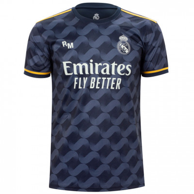 Real Madrid tricou de fotbal pentru copii replica 23/24 Away - 8 let foto