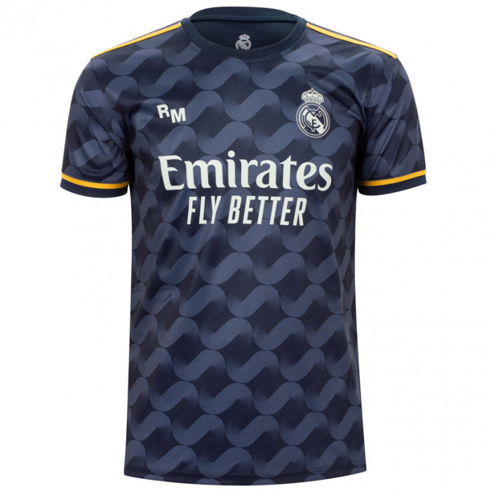 Real Madrid tricou de fotbal pentru copii replica 23/24 Away - 8 let