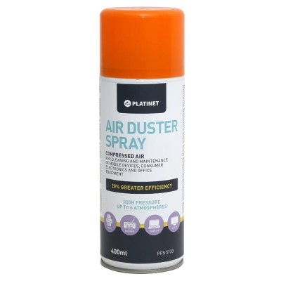 Spray aer comprimat 400ml Platinet foto