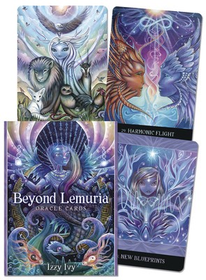 Beyond Lemuria Oracle Cards foto