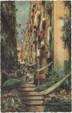 CP849N Napoli, Pallonetto a S Lucia, carte poștală