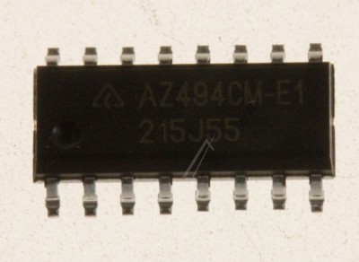 CI PWM CONTROLLER SOIC-16 TL494CD circuit integrat TEXAS-INSTRUMENTS foto