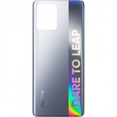 Capac Baterie Realme 8, Argintiu (Cyber Silver), Service Pack 3202586 foto