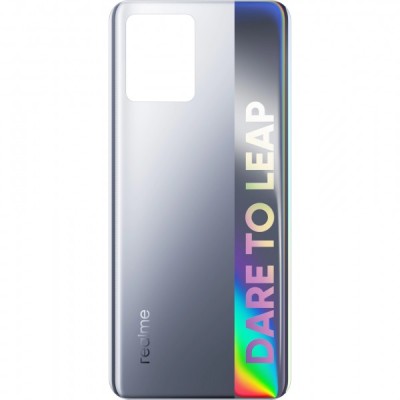 Capac Baterie Realme 8, Argintiu (Cyber Silver), Service Pack 3202586 foto