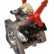 Carburator P27 cu robinet pentru motoare 389-460cmc, motopompa, motocultor, utilaje de constructii