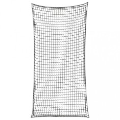 vidaXL Plasa de remorca cu funie elastica, negru, 7x3,5 m, PP foto