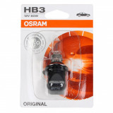 Bec Osram HB3 12V 60W P20d Original Blister 9005-01B