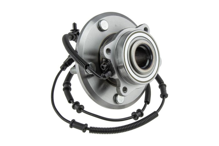 Butuc roata spate Chrysler Voyager 4 2007.10-, Vw Routan 2008-, NTY KLT-CH-011